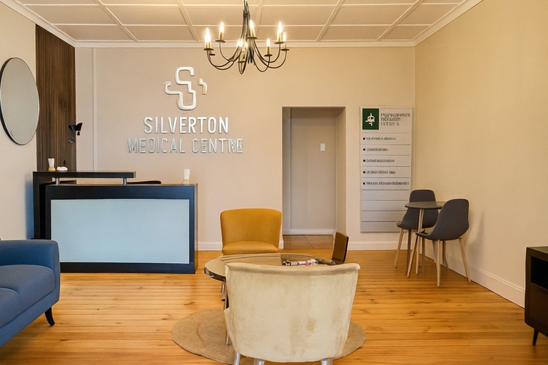 Silverton Medical Centre Entrance